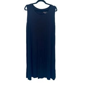 Ava & Viv Black Tank Dress - Size 1X - Excellent Condition!